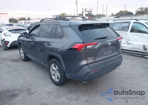 2020 Toyota Rav4 Xle из США, поврежденный, VIN 2T3W1RFVXLC070184